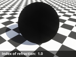 IOR = 1