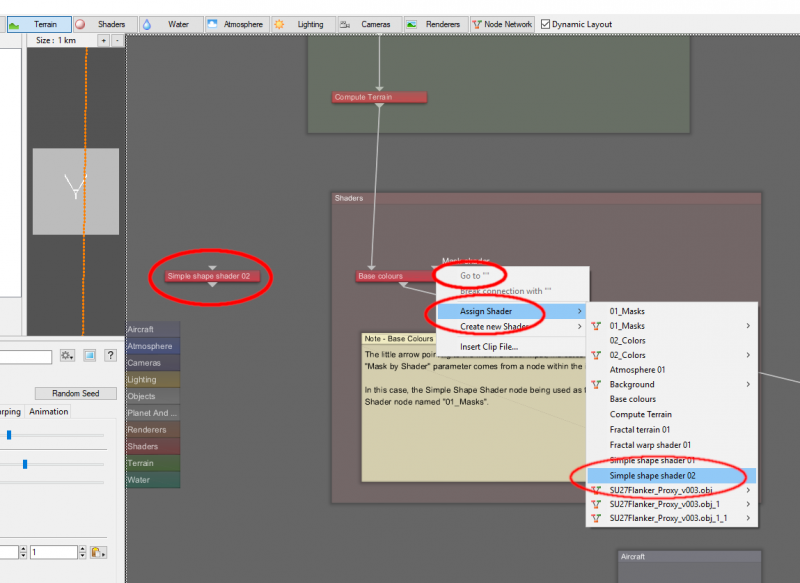 Right-click Assign Shader