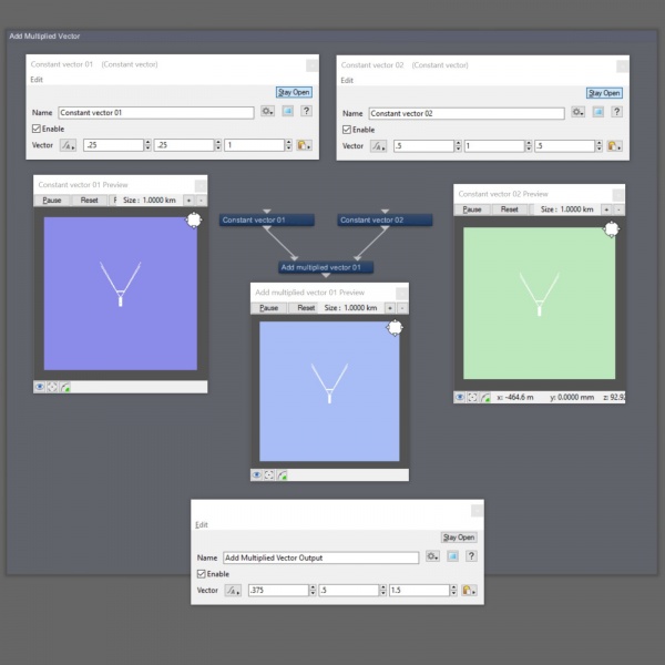 File:AddMultipliedVector 01 ConstantVectors.JPG