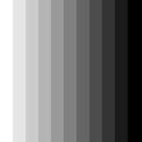 Gradient image used as Heightfield Input