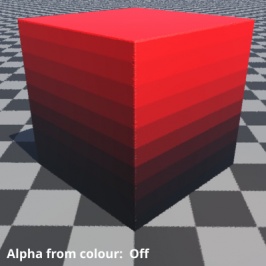 Alpha from colour is disabled.