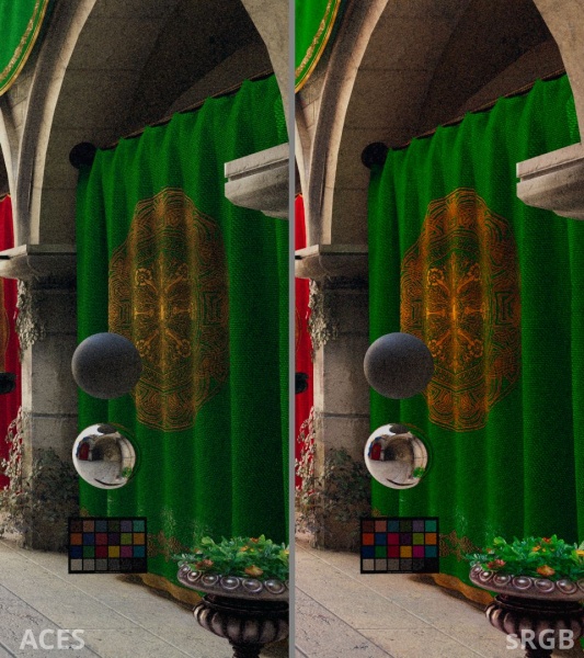 File:TG OCIO Compare Exr ColorRef 02 Gain2.jpg