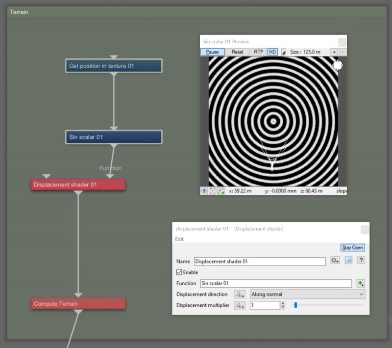 Node Network view step 01.