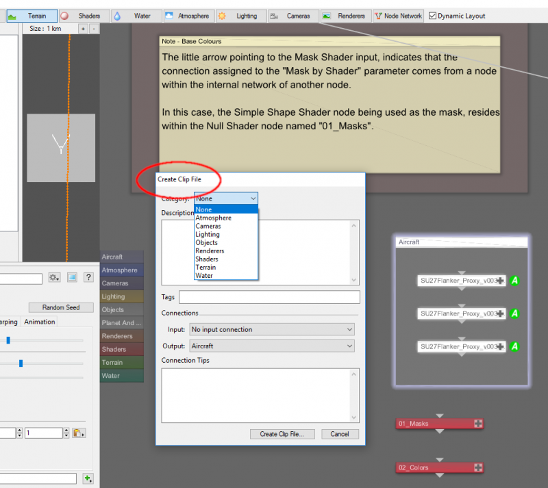 Right-click Insert Clip File