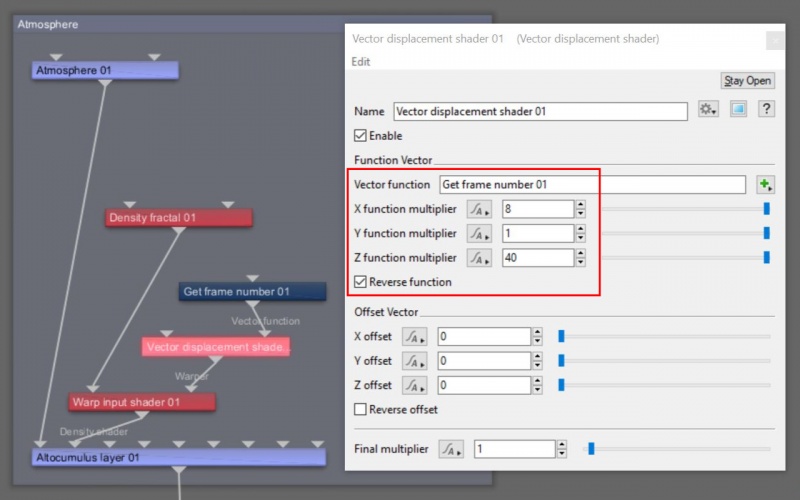 Node Network view - Step 02.