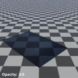 Opacity = 0