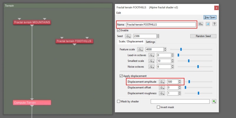 Node Network view - Step 03.