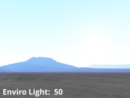 Enviro light = 50