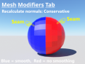 ObjReader MeshModifier RecalcNormals Conservative 0001.png