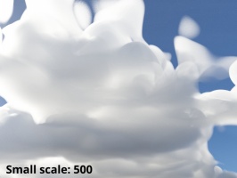 Smallest scale = 500