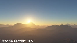 Ozone factor = 0.5