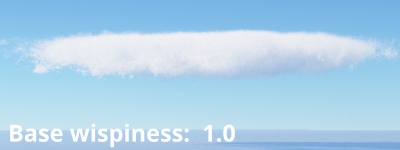 Base wispiness = 1.0