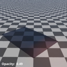 Opacity = 0.49