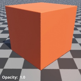 Opacity = 1.0