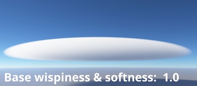 Base wispiness & Base softness = 1.0