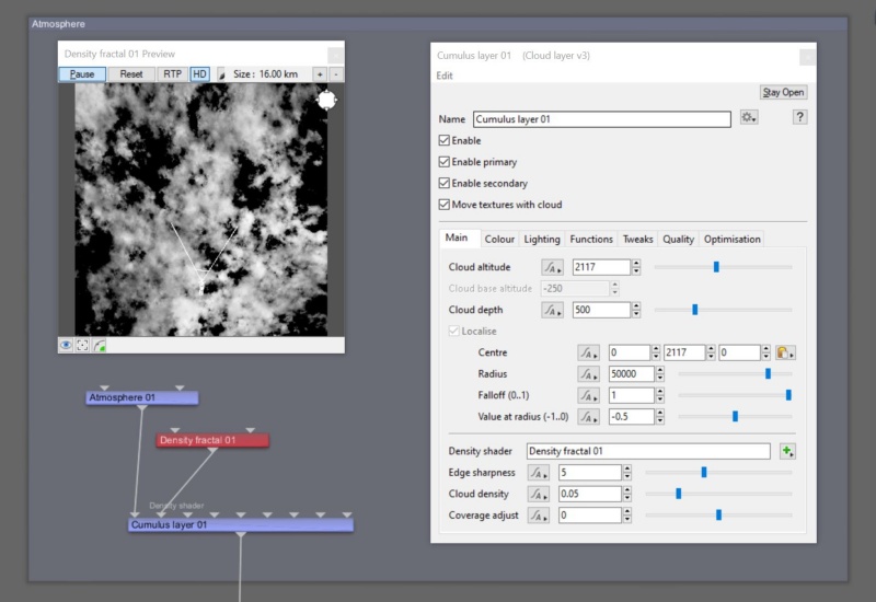 Node network view step 01.